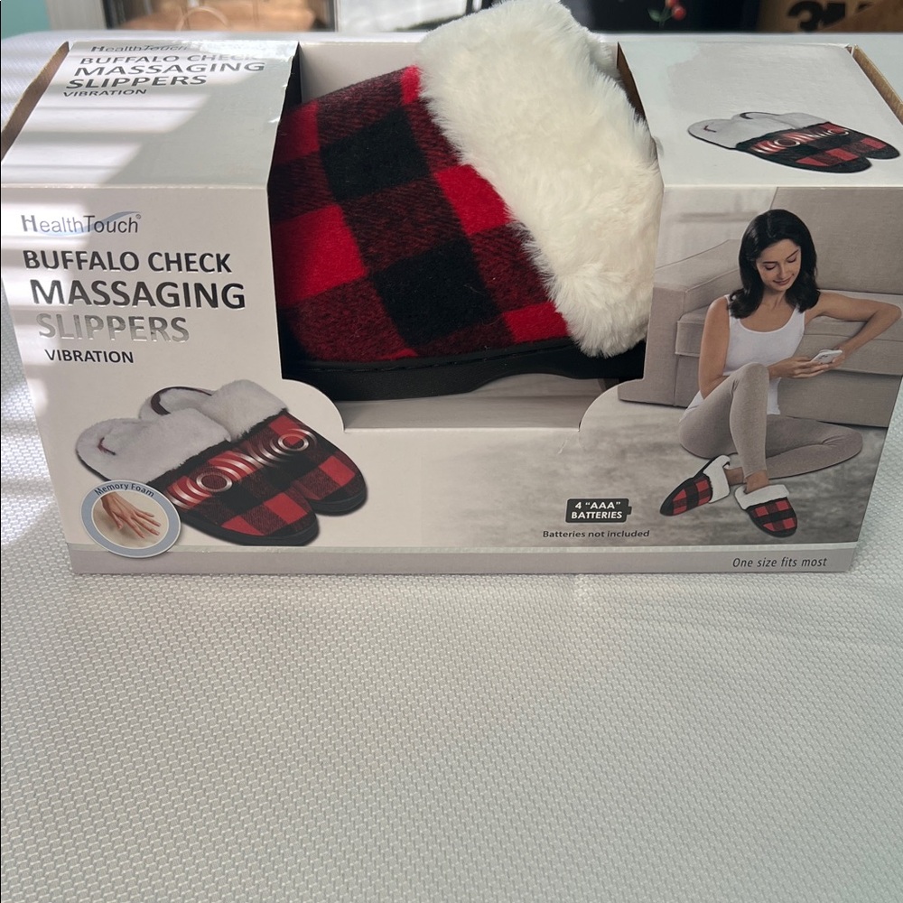 Health Touch Massaging Slippers